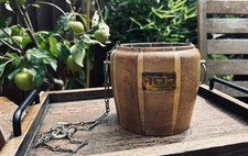 Vintage wooden ice for sale  LONDON