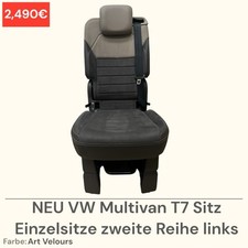Neu multivan sitz gebraucht kaufen  Küstrin-Kietz