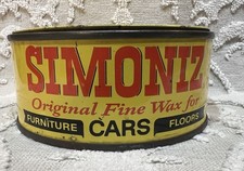 Vtg simoniz original for sale  Venice
