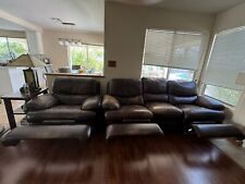 Flexsteel dark brown for sale  Las Vegas