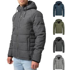 Indicode herren winterjacke gebraucht kaufen  Buxtehude
