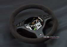 Używany, BMW E39 M5 E46 M3 Steering Wheel MTechnic BLACK ALCANTARA na sprzedaż Używany, BMW E39 M5 E46 M3 Steering Wheel MTechnic BLACK ALCANTARA na sprzedaż  PL