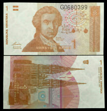 Croatia dinars 1991 for sale  Nazareth