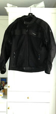 Blouson moto noir d'occasion  Tournon-sur-Rhône