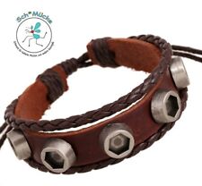 Armband steampunk leder gebraucht kaufen  Hannover