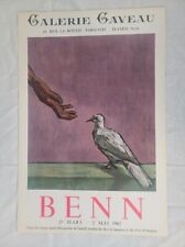Benn affiche vintage d'occasion  Yffiniac