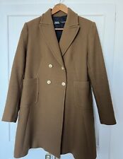 Zara camel coat for sale  LONDON