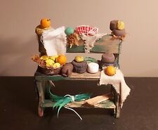 Presepe napoletano banco usato  Sora