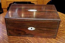 Antique 19th centuryinlaid for sale  LEICESTER
