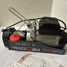 Pro winch pwa for sale  Clearfield