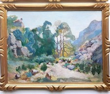 Landscape provence original d'occasion  Expédié en Belgium
