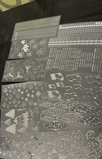 Silver card toppers for sale Silver card toppers for sale  TELFORD