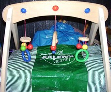 Roba spieltrapez zusä gebraucht kaufen  Harthausen