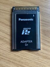 Panasonic micro adaptor for sale  SALISBURY