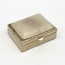 Vintage pillendose schmuckbox gebraucht kaufen  Schwerin