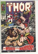 Thor 152 - Jack Kirby - Silver-Age Classic - Wysoka klasa 8,5 VF+ na sprzedaż  Wysyłka do Poland