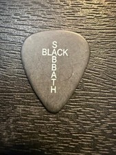 BLACK SABBATH #1 / TONY IOMMI / PALHETA DE GUITARRA TOUR comprar usado  Enviando para Brazil