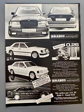 Brabus autosport w124 gebraucht kaufen  Aßlar