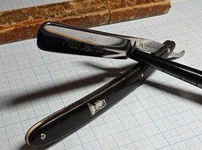 Rasoio dritto vintage usato  Spedire a Italy