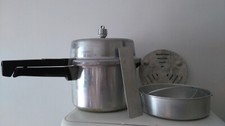 Olla a presión Prestige Dome Top vintage usada segunda mano  Embacar hacia Mexico