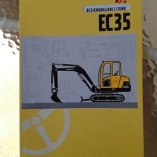 Volvo bagger 35 gebraucht kaufen  Ebsdorfergrund