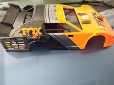 Traxxas Slash MODELO TARDIO Body Cage Clipless Pintado Raposa Laranja 1/10 Montado , usado comprar usado  Enviando para Brazil