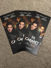 Cabaret broadway flyers for sale  North Brunswick