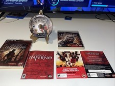 Dante's Inferno Divine Edition Sony PlayStation 3 PS3 2010 Completo CIB EA Limpo, usado comprar usado Dante's Inferno Divine Edition Sony PlayStation 3 PS3 2010 Completo CIB EA Limpo, usado comprar usado  Enviando para Brazil