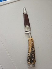 Couteau chasse manche d'occasion  Ruelle-sur-Touvre