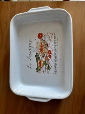 Lasagnera ceramica forno usato  Italia