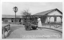 Foto RPPC década de 1940 California Pomona Carreta Adobe 22-12736 comprar usado  Enviando para Brazil