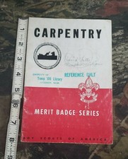 Carpentry boy scouts for sale  Clarkston
