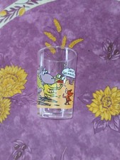 Verre publicitaire moutarde d'occasion Verre publicitaire moutarde d'occasion  France