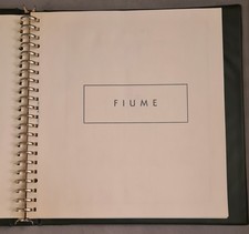 Fiume italia album usato  Italia
