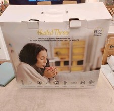 Monhouse heated throw for sale  ALTRINCHAM