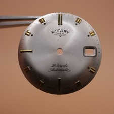 Cadran de montre AS 1701 - ROTARY Ø29mm Date 3H [NOS] na sprzedaż  Wysyłka do Poland