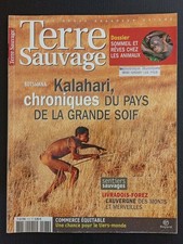 Revue terre sauvage d'occasion  Joinville