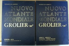 Nuovo atlante mondiale usato  Paciano