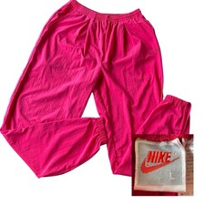 Usado, Calça de atletismo vintage Nike International etiqueta cinza rosa grande G comprar usado  Enviando para Brazil
