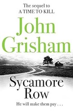Sycamore row grisham for sale  UK
