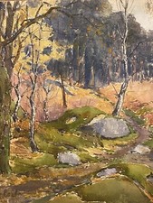 Corda Henri (1871-1950) & Aquarelle & Automne & Mont Aigre & Côte d’Azur, usado comprar usado  Enviando para Brazil