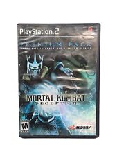 Playstation mortal kombat d'occasion  Expédié en Belgium
