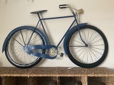 Metal bicycle wall for sale  ELY