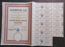 Action courtois coupons d'occasion  Vouillé