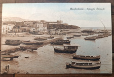 1926 manfredonia spiaggia usato  Italia
