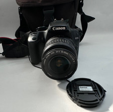 Canon EOS 1000D , Digitalkamera - Schwarz,  Objektiv 18-55mm F/3.5-5,6 II comprar usado  Enviando para Brazil