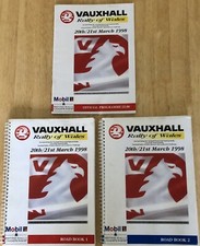Competitor road books for sale  STAFFORD