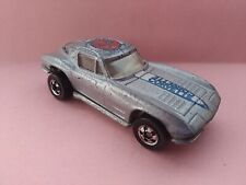MINIATURE HOT WHEELS CHEVROLET CORVETTE GRISE  1979 MADE IN ? comprar usado  Enviando para Brazil