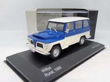 Usado, GC1209 WHITE BOX / WILLYS RURAL 1968  BLANC / BLEU 1/43 comprar usado  Enviando para Brazil