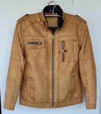 Herren lederjacke vintage gebraucht kaufen  Ehingen (Donau)